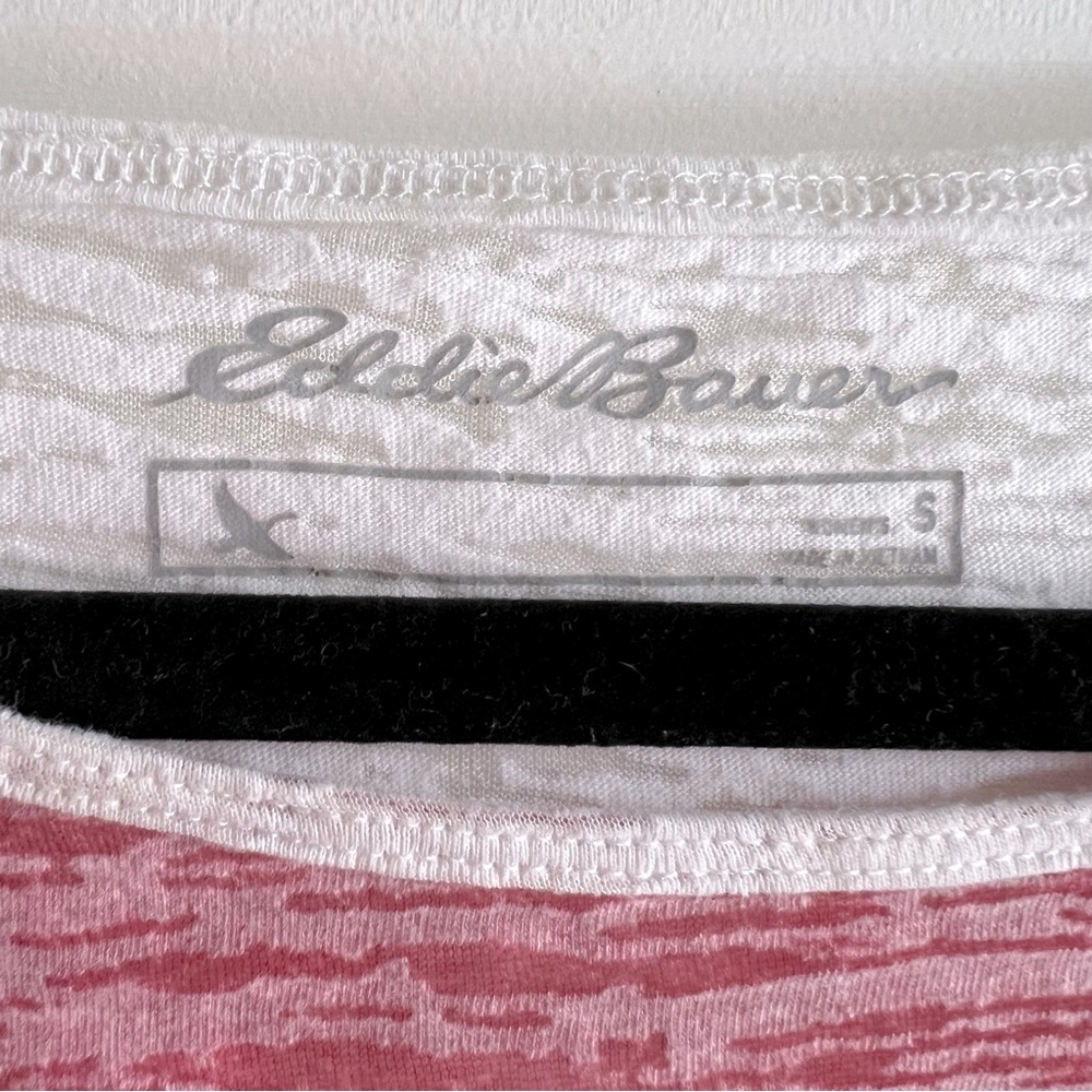 Women's Striped and Star Patterned Top - Picture 4 of 6